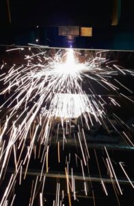 تفاوت برش لیزر هیدروژن و اکسیژن