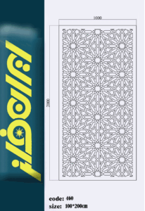 نقشه سی ان سی برش لیزر